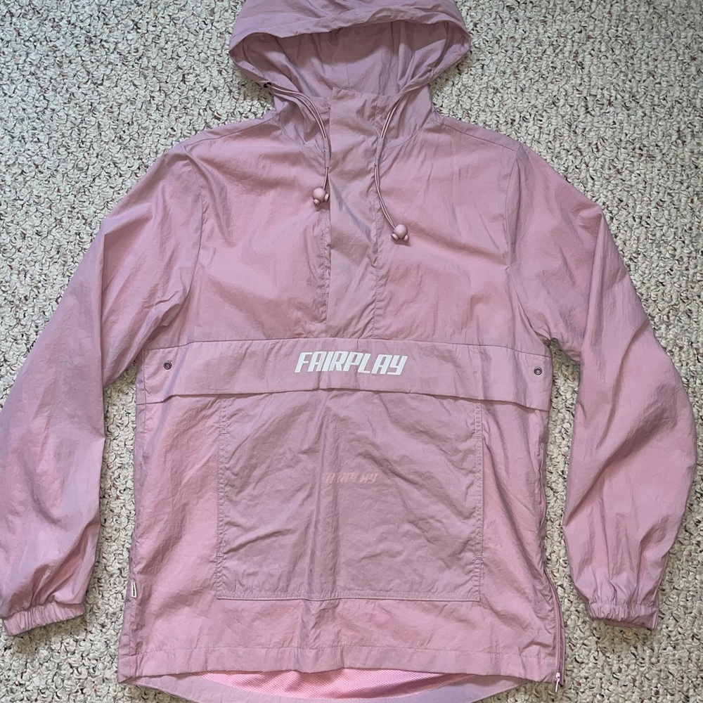 FAIRPLAY windbreaker anorak nylon jacket